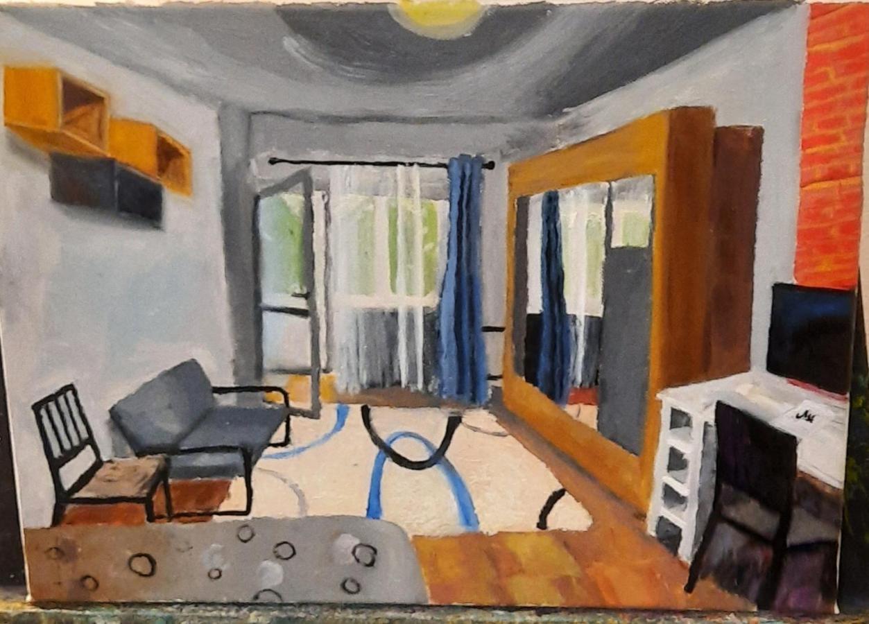 Appartamento Lovely 1-room Unit, With Air Conditioning